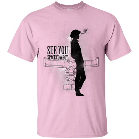 T-Shirts Light Pink / Small See you Space Cowboy T-Shirt