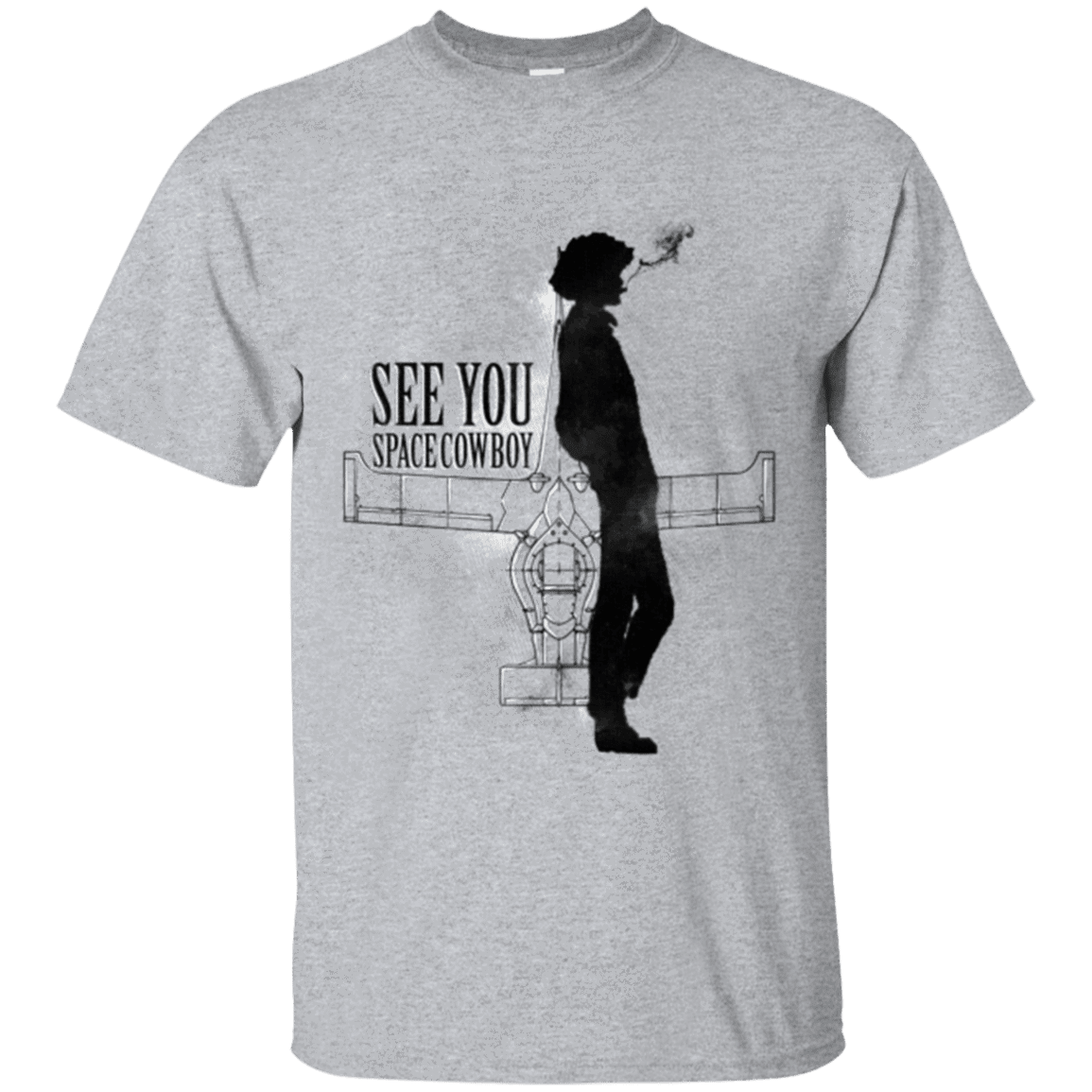 T-Shirts Sport Grey / Small See you Space Cowboy T-Shirt