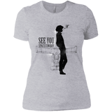 T-Shirts Heather Grey / X-Small See you Space Cowboy Women's Premium T-Shirt