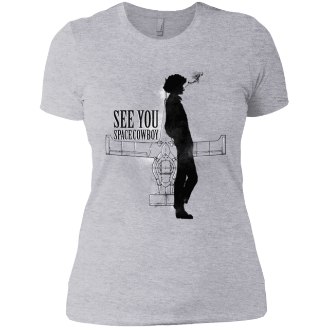 T-Shirts Heather Grey / X-Small See you Space Cowboy Women's Premium T-Shirt