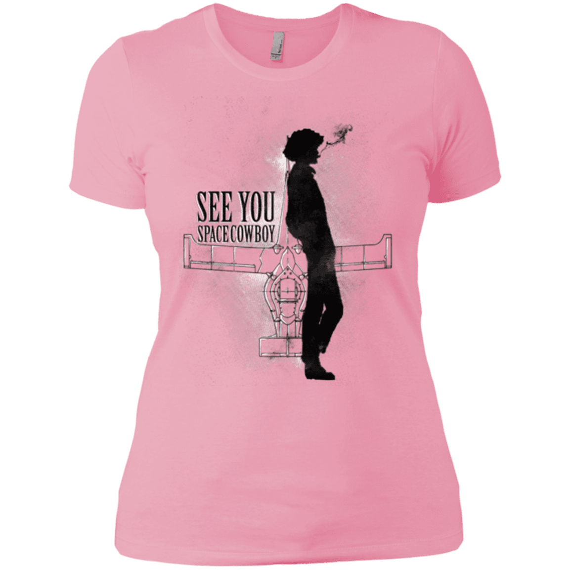 T-Shirts Light Pink / X-Small See you Space Cowboy Women's Premium T-Shirt