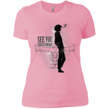 T-Shirts Light Pink / X-Small See you Space Cowboy Women's Premium T-Shirt
