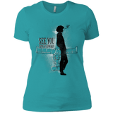 T-Shirts Tahiti Blue / X-Small See you Space Cowboy Women's Premium T-Shirt
