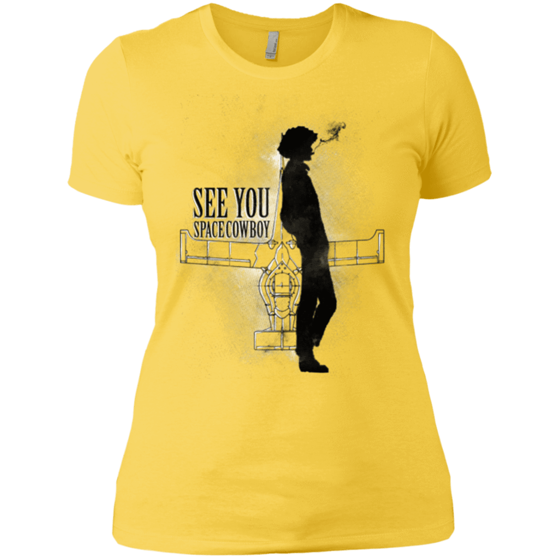 T-Shirts Vibrant Yellow / X-Small See you Space Cowboy Women's Premium T-Shirt