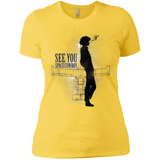 T-Shirts Vibrant Yellow / X-Small See you Space Cowboy Women's Premium T-Shirt