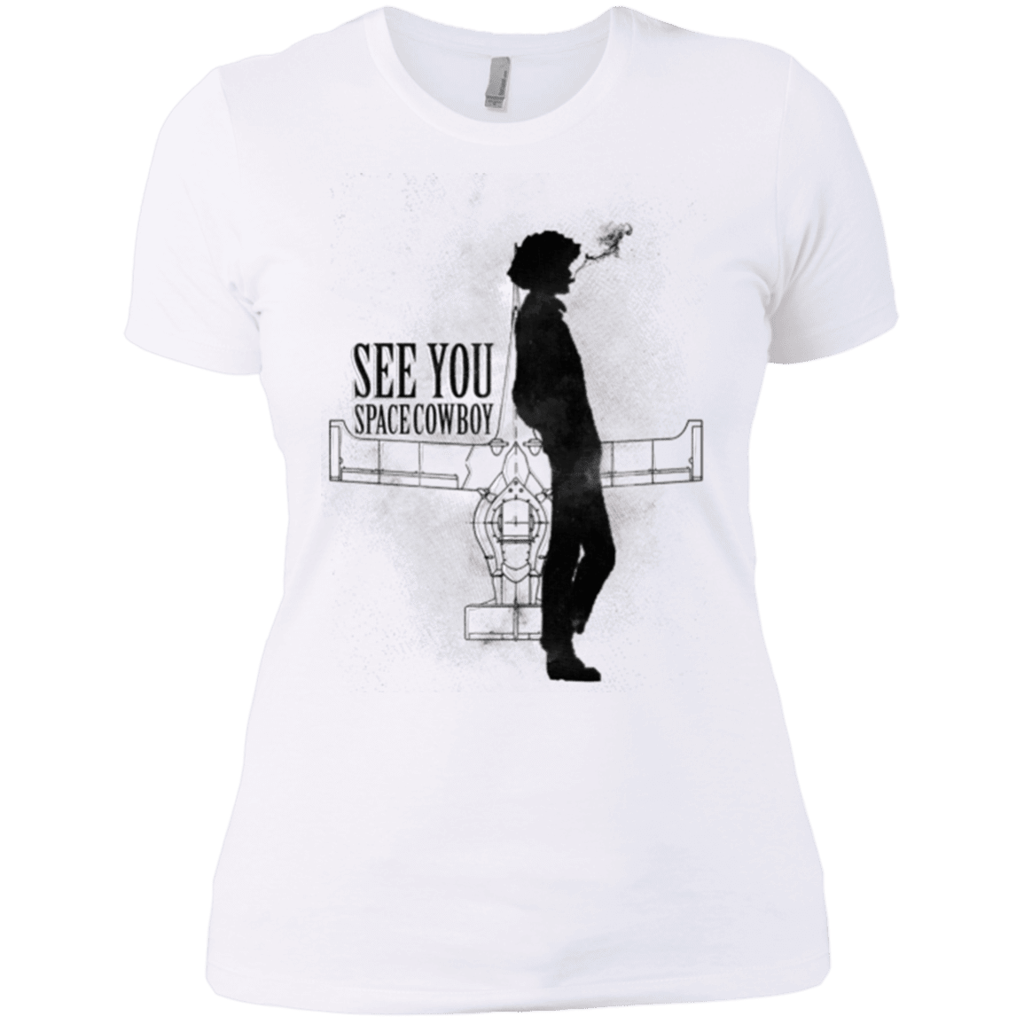 T-Shirts White / X-Small See you Space Cowboy Women's Premium T-Shirt