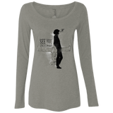 T-Shirts Venetian Grey / Small See you Space Cowboy Women's Triblend Long Sleeve Shirt
