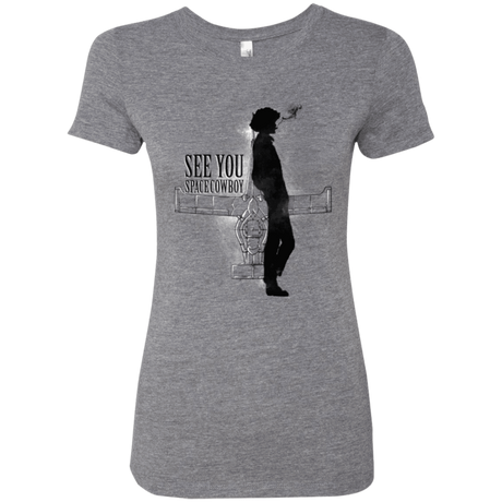 T-Shirts Premium Heather / Small See you Space Cowboy Women's Triblend T-Shirt