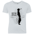 T-Shirts Heather White / YXS See you Space Cowboy Youth Triblend T-Shirt