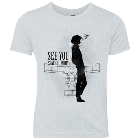 T-Shirts Heather White / YXS See you Space Cowboy Youth Triblend T-Shirt