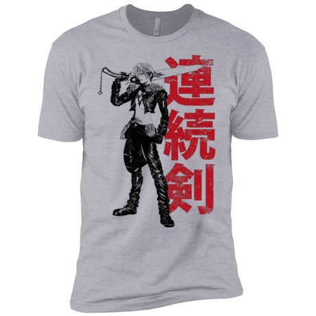 T-Shirts Heather Grey / YXS Seed Mercenary Boys Premium T-Shirt