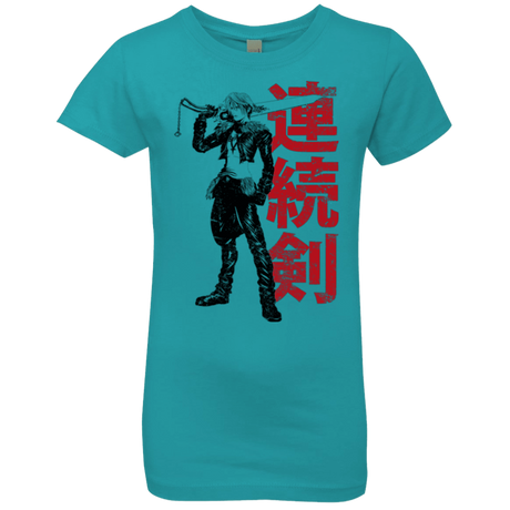 T-Shirts Tahiti Blue / YXS Seed Mercenary Girls Premium T-Shirt