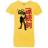 T-Shirts Vibrant Yellow / YXS Seed Mercenary Girls Premium T-Shirt