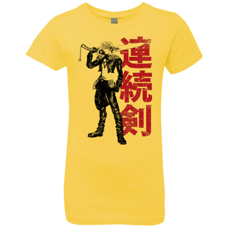 T-Shirts Vibrant Yellow / YXS Seed Mercenary Girls Premium T-Shirt
