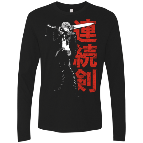 T-Shirts Black / Small Seed Mercenary Men's Premium Long Sleeve