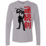 T-Shirts Heather Grey / Small Seed Mercenary Men's Premium Long Sleeve