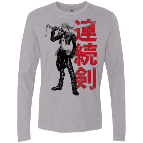 T-Shirts Heather Grey / Small Seed Mercenary Men's Premium Long Sleeve