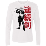 T-Shirts White / Small Seed Mercenary Men's Premium Long Sleeve