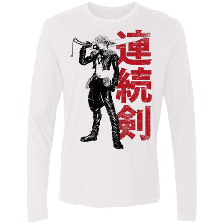 T-Shirts White / Small Seed Mercenary Men's Premium Long Sleeve