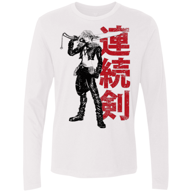T-Shirts White / Small Seed Mercenary Men's Premium Long Sleeve