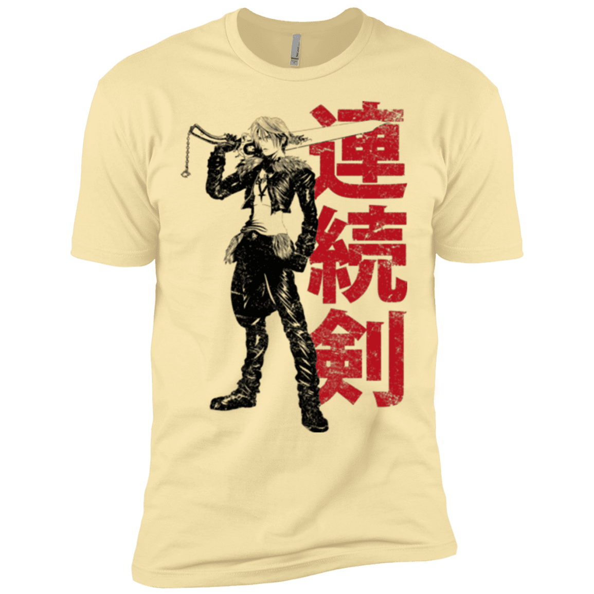 T-Shirts Banana Cream / X-Small Seed Mercenary Men's Premium T-Shirt