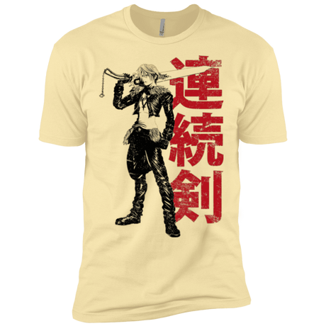 T-Shirts Banana Cream / X-Small Seed Mercenary Men's Premium T-Shirt