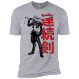 T-Shirts Heather Grey / X-Small Seed Mercenary Men's Premium T-Shirt