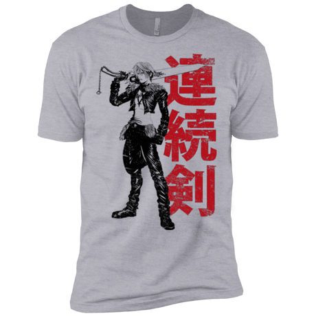 T-Shirts Heather Grey / X-Small Seed Mercenary Men's Premium T-Shirt