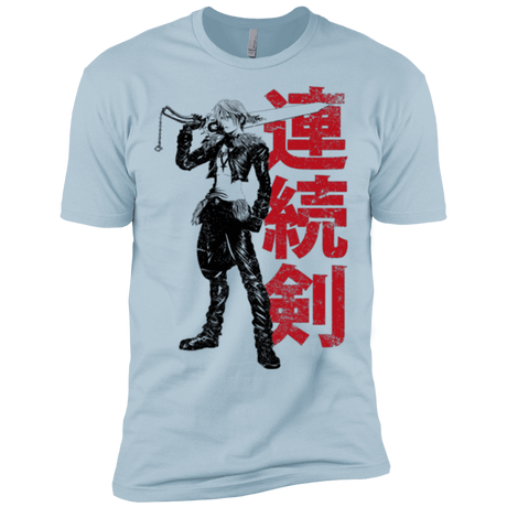 T-Shirts Light Blue / X-Small Seed Mercenary Men's Premium T-Shirt