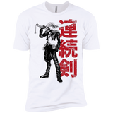 T-Shirts White / X-Small Seed Mercenary Men's Premium T-Shirt