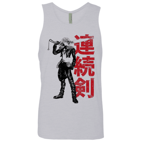 T-Shirts Heather Grey / Small Seed Mercenary Men's Premium Tank Top