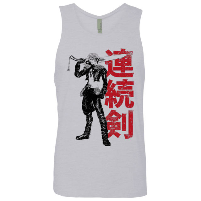 T-Shirts Heather Grey / Small Seed Mercenary Men's Premium Tank Top