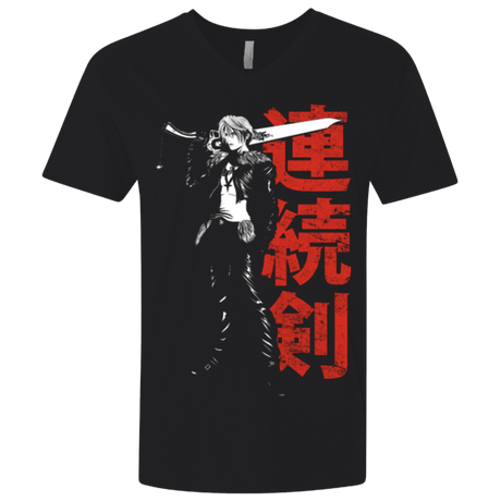 T-Shirts Black / X-Small Seed Mercenary Men's Premium V-Neck