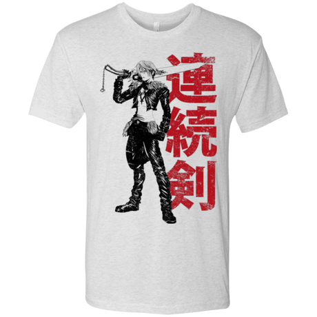 T-Shirts Heather White / Small Seed Mercenary Men's Triblend T-Shirt