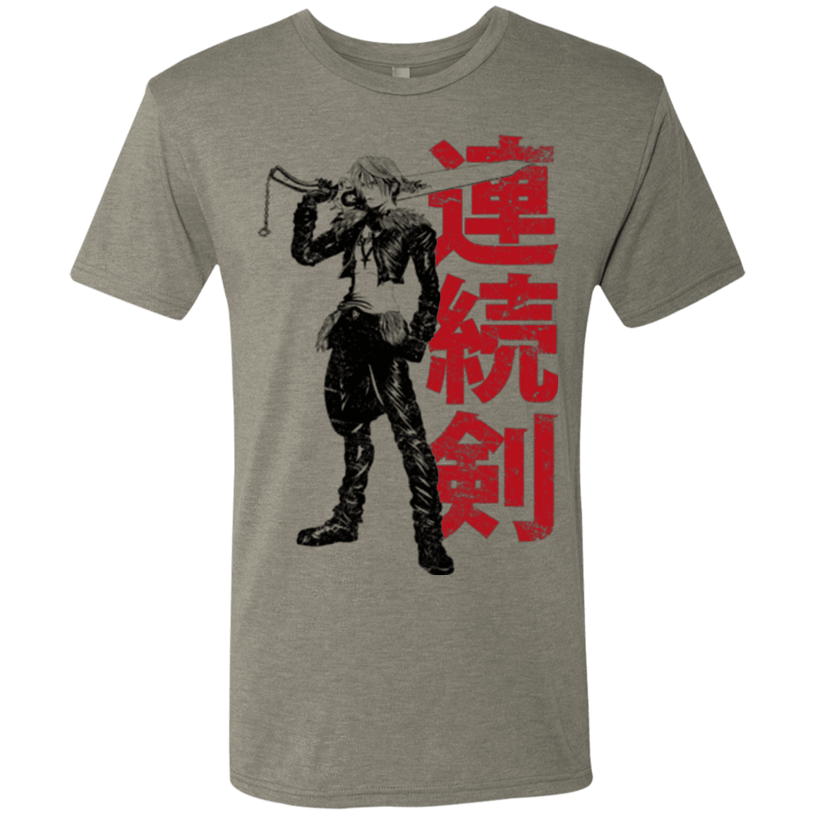 T-Shirts Venetian Grey / Small Seed Mercenary Men's Triblend T-Shirt