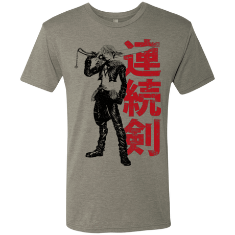 T-Shirts Venetian Grey / Small Seed Mercenary Men's Triblend T-Shirt