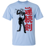 T-Shirts Light Blue / Small Seed Mercenary T-Shirt