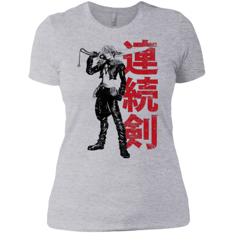 T-Shirts Heather Grey / X-Small Seed Mercenary Women's Premium T-Shirt