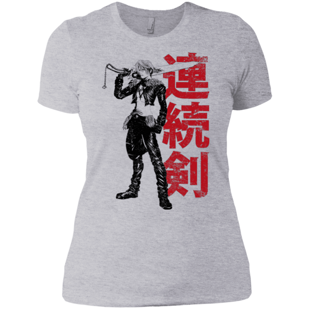 T-Shirts Heather Grey / X-Small Seed Mercenary Women's Premium T-Shirt