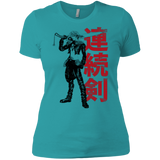 T-Shirts Tahiti Blue / X-Small Seed Mercenary Women's Premium T-Shirt