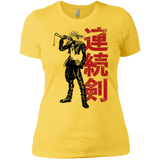 T-Shirts Vibrant Yellow / X-Small Seed Mercenary Women's Premium T-Shirt