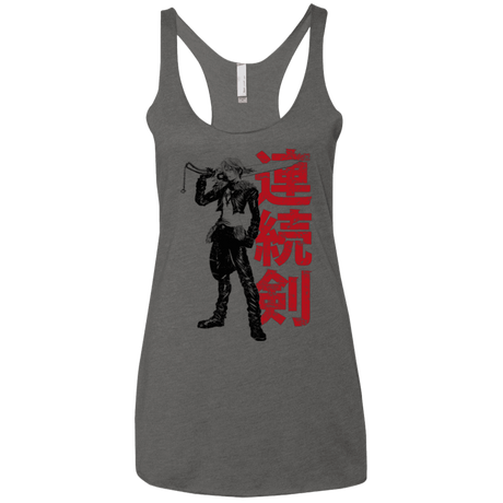 T-Shirts Premium Heather / X-Small Seed Mercenary Women's Triblend Racerback Tank