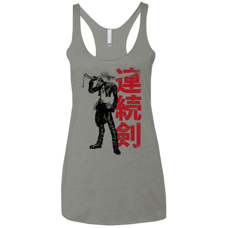 T-Shirts Venetian Grey / X-Small Seed Mercenary Women's Triblend Racerback Tank