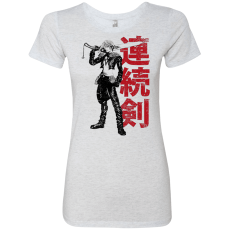 T-Shirts Heather White / Small Seed Mercenary Women's Triblend T-Shirt