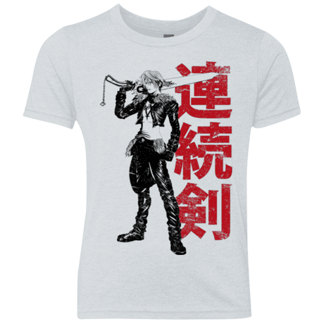 T-Shirts Heather White / YXS Seed Mercenary Youth Triblend T-Shirt