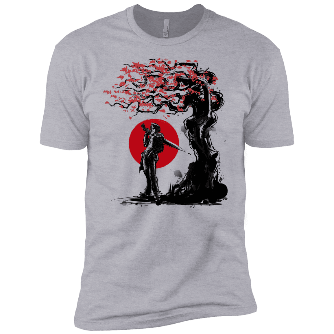 T-Shirts Heather Grey / YXS Seed Under the Sun Boys Premium T-Shirt