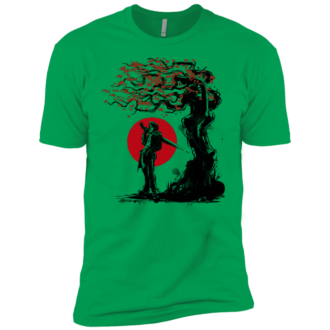 T-Shirts Kelly Green / YXS Seed Under the Sun Boys Premium T-Shirt