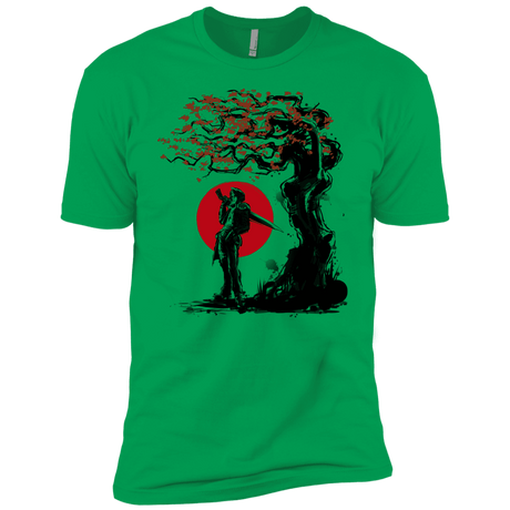 T-Shirts Kelly Green / YXS Seed Under the Sun Boys Premium T-Shirt