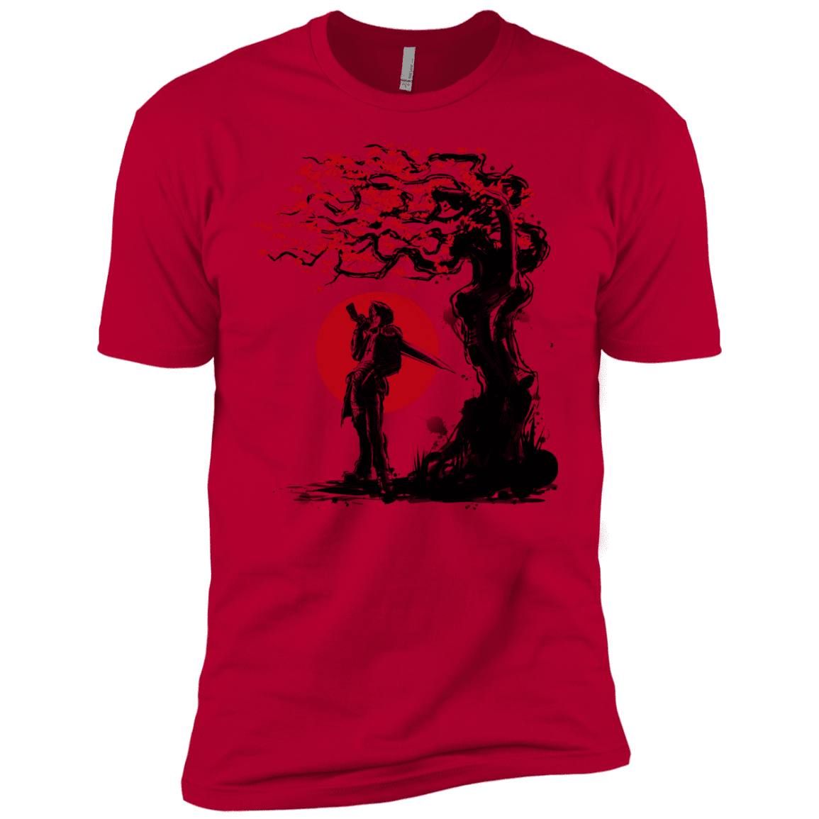 T-Shirts Red / YXS Seed Under the Sun Boys Premium T-Shirt