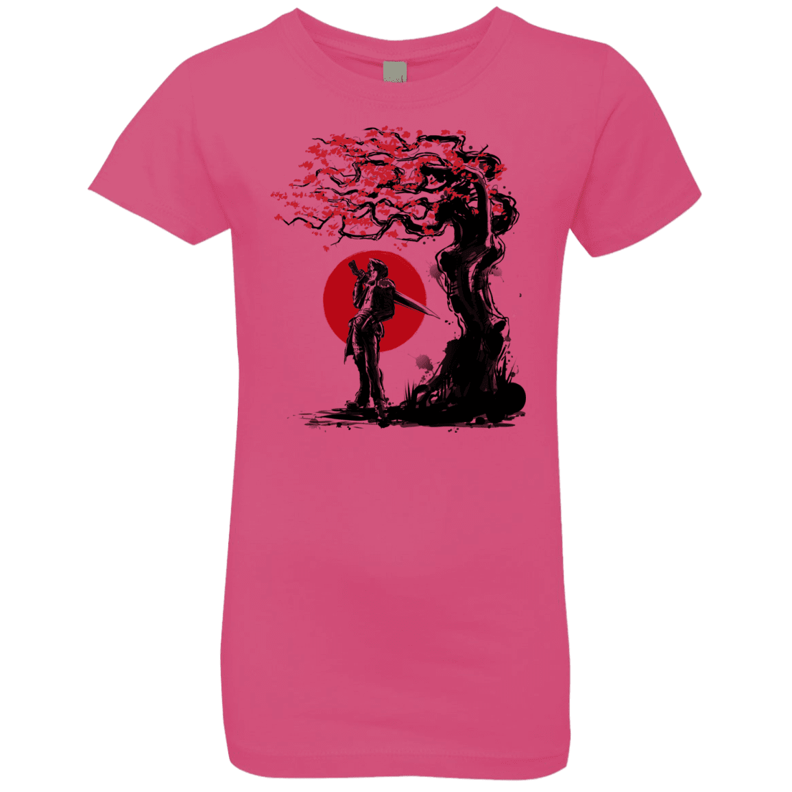 T-Shirts Hot Pink / YXS Seed Under the Sun Girls Premium T-Shirt